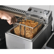 Friteuse 5 litres professionnelle avec minuterie_1