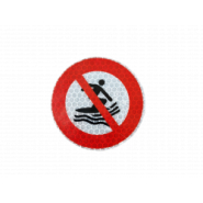 Panneaux Personnalisés 'Interdit de Surfer' - Thermoplastique ou Aluminium - Résistant aux Intempéries - WP Signalisation_1