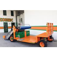 Récolteuse de légumes automotrice 8100 Herbex - Ortomec SRL - largeur de la tête de récolte 130 à 180 cm_1