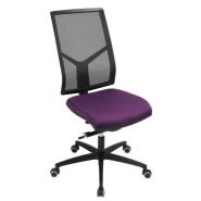 Redo - chaise de bureau ergonomique Sitis - dossier en résille avec réglages complets_1