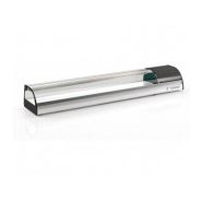 Vitrine à sushis professionnelle à poser, avec led à l'intérieur pour la mise en valeur des produits - bpcs-4 coreco_1