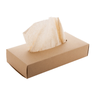 Boîte mouchoir sur mesure - 100 mouchoirs en papier recyclé 2 épaisseurs - Impression quadri incluse_1