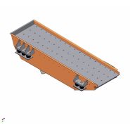 Alimentateur vibrant - LC Constructeur - Trémie de 4 à 50 m³, débit 20 à 1200 T/h, grilles à barreaux divergeants_1