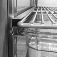 Armoire réfrigérée négative GN2/1 Inox 2portes pleines 883L True_1