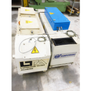 Aspirateur de brouillard d'huile - LUFTTECHNIK AC 121 R/2/K - Accessoires machines - N° Stock 4188_1