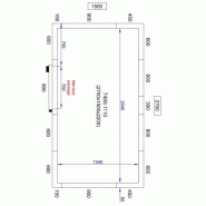 Chambre froide positive 2700X1500X2200 - 80mm Pro Line Combisteel_1