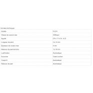 F5-D4 - Piqueuse plate - Topeagle International Ltd. - Drop Feed Walking Foot - Vitesse max 2000spm_1