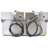 Friteuse électrique 2x16 litres 400v + vannes de vidange_1