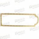 Joint de carter - référence PTA-A46382 - compatible Case International Harvester : 946, 955, 956, 1046, 1055, 1056, 1246, 1255, 1455_1