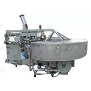 Machine de fabrication de cornets de crème glacée - Gelgoog - 2500 pcs/h - modèle GGTT25 - certification CE_1