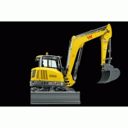 Mini pelle 4,36t - wacker neuson ez80_1