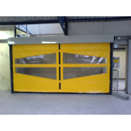 Porte sectionnelle - conception simple et robuste - pour tous les milieux industriels_1