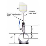 S430 - Capteur de débit d'air comprimé - Suto Itec GmbH - Diamètres de tubes de 1,25'' à 10'' - Applications haute température_1