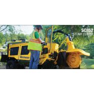 SC852 - Rogneuse de souches Vermeer - 2023 kg - Moteur Deutz TD2.9L Tier 4 Final - 55 kW - Système Yellow Jacket™_1