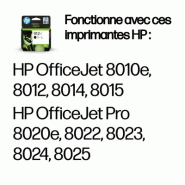 912XL Cartouche d'encre noire authentique, grande capacité_1