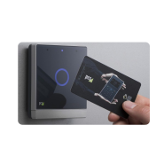 Badge RFID personnalisable pour le contrôle d'accès, le suivi postal, la gestion de stocks et la traçabilité - IBCARD