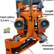 Biojack 300 harvester pro - tête d'abattage - biojack - poids 300 kg_1