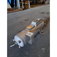 Cuve de chaudière avec serpentin intérieur en acier inoxydable 10 litres 20 bar_6 - référence : c13022_1