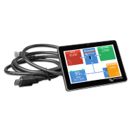 Écran GX Touch 50 - écran tactile de 5 pouces pour Cerbo GX - étanche et montage facile_1