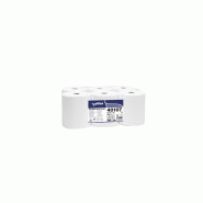 Essuie mains bobine autocut 120m 2plis laize 20cm ø16cm pure ouate celtex (c40107)-lot de 6_1