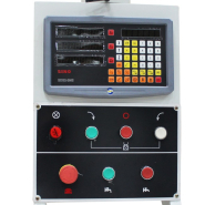 Fraiseuse conventionnelle ARROW FU600G - Idéale pour ateliers de mécanique - Tête universelle Huron - 0009745_1