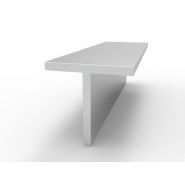 Profilé T aluminium - Alliage 6061/6063 - Applications structurelles et décoratives - JMA_1