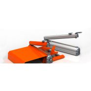 Soudeuse semi-automatique - boucard emballages - soudure par impulsion électrique_1