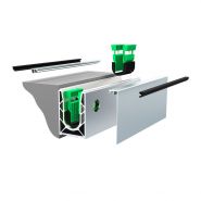 0070rail31 - garde-corps - Sadev - verres bombés - plage de performance de 0 à 3 KN_1