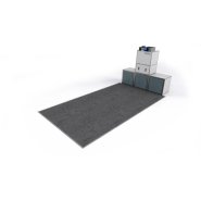 Aire de préparation à ventilation semi-verticale - puissance moteur 5,5 kW - solution compacte et économique_1
