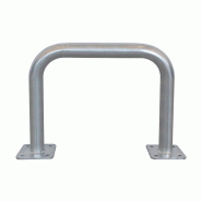 Arceau de protection acier Ø 76mm - 600 / Acier galvanisé / 750_1