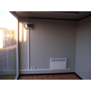 Bungalow Neuf Bulle de Vente V1 Série Renforcée 4 mètres - façade vitrée, surface utile 8,8 m²_1