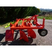 Outil de buttage pour asperges avec disques de 660 mm de diamètre