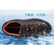 Chaussures de cuisine - Focus Technology Co., Ltd. - cuir de vache en relief, sécurité et résistance aux acides_1