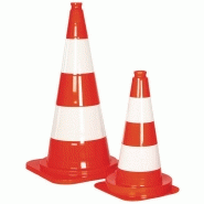 Cônes de chantier rétroréflechissants non lestés - classe 1 - 305pfa100_1