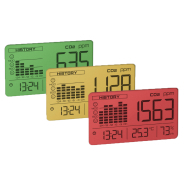 Détecteur de gaz CO2 - Thermomètre - Hygromètre - Alarme visuelle - USB - 5009T - Qualité de l'air ambiant_1