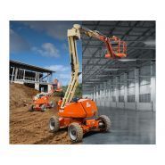 H340AJ hybride - Nacelle à flèche articulée JLG - Hauteur de travail 12.33 m - Portée d'action 6.70 m - Capacité de plate-forme 230 kg_1