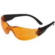 Lunettes de protection - Transparentes - Ergonomiques avec traitement anti-rayure et anti-buée - Référence EPI102T_1