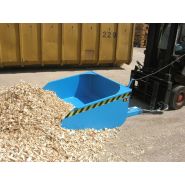 Pelle pour chariots élévateurs - Gamme complète de 0,5m3 à 2,5m3 - Fabrication allemande avec certificats de conformité_2