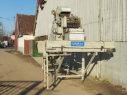 Peseuse linéaire Ghisetti PV130E - modèle 1988 - avec élévateur de chargement et tapis transversal - En occasion_1