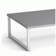 Table basse Punta forme carrée - SOKOA - Gris_1