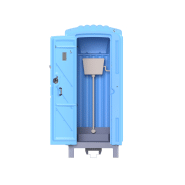 WC raccordable spécial « turque » - tout complet avec évier, chasse d’eau et raccordement au tout-à-l'égout_1