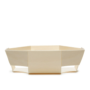 120 barquettes de cuisson en bois avec papier siliconé - Octo 180×50 mm - Fabrication française - Biodégradables et éco-responsables_1