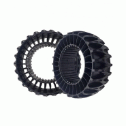 Brouette électrique ZOETTE-pro - primeur - sans, avec_1