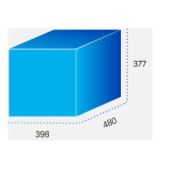 Casiers intelligents Click & Collect pour colis légèrement plus grands - Porte H40 - Smart Lockers Kuik 400_2