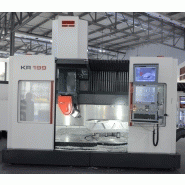 Centre de fraisage UGV 6 axes Fidia KR199 - banc fixe, tête birotative et table circulaire continue_1