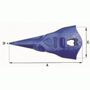 Dents de godet adaptables Feurst F 55 VIPL - Référence MF55 VIPL - 5,90 kg_1