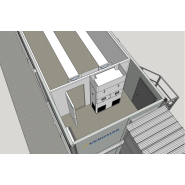 Enceinte climatique sur mesure - Tests environnementaux ATEX, gestion COV, lumière - CAELIS_1