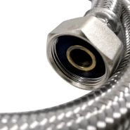 Flexible inox ø8mm intérieur f-f 3/8