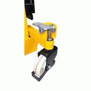 Gerbeur hydraulique SYC 1T 2M avec fourches extensibles_1