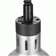 Lampe chauffante rétractable Buffalo finition métal brossé | Buffalo - DR758_1